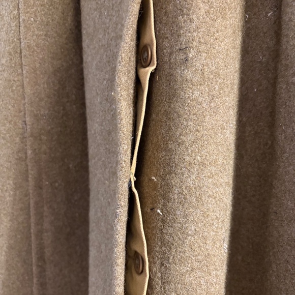 WWII wool trench coat - Picture 15 of 16